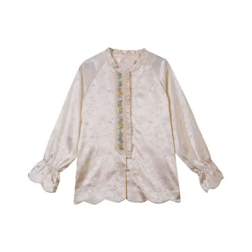 TCH Бежевые Женские Рубашки