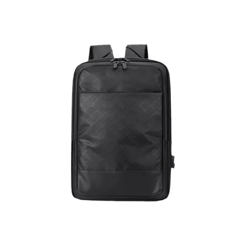 H YXIANG Oxford Рюкзак Стандартный Мужской Черный