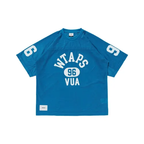 WTAPS Collaboration SS25 Унисекс Футбольные Джерси