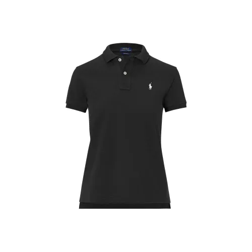 Polo Ralph Lauren SS22 Поло Женское Черное