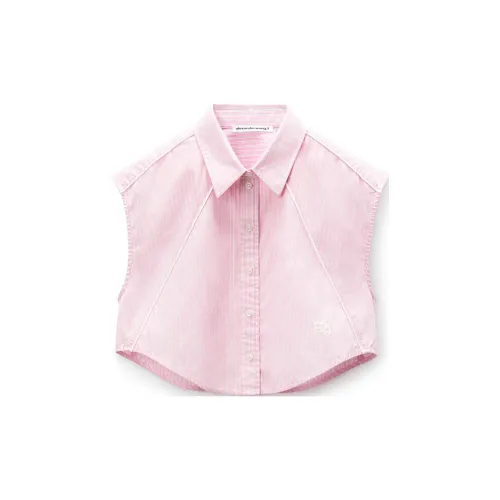 Alexander Wang FW24 Рубашка Женская Розовая