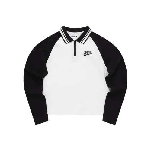 FILA FUSION Стандартный белый Женские Поло