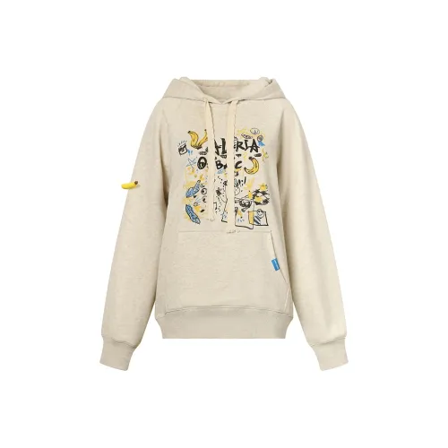 Valeria Obbaco Абрикос Унисекс Свитшоты