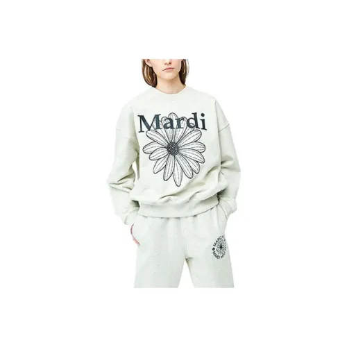 MARDI MERCREDI Свитшот Женские Овсяный