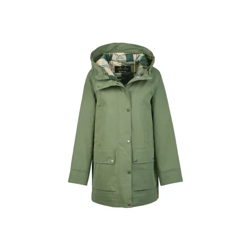 BARBOUR Зимний Beadnell Куртка Куртки Пальто Женские Зеленый