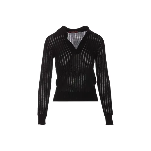 MaxMara Studio Черный Женский Трикотаж