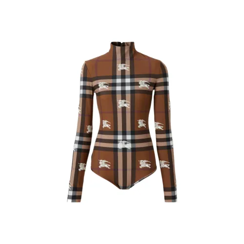 Burberry Коричневый Женское Боди