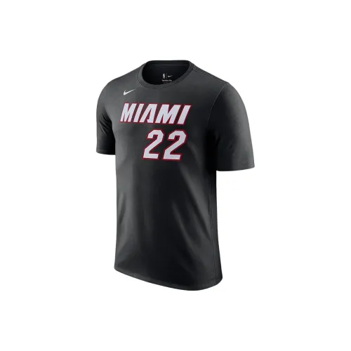 Nike x NBA Miami Heat T-Shirt Мужской Черный
