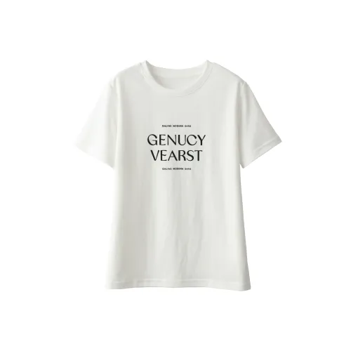 Huagaa Белые Женские Футболки