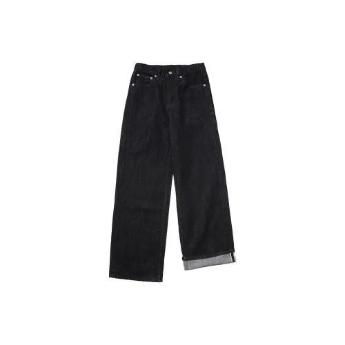 COUNTRY MOMENT Джинсы Унисекс Черный