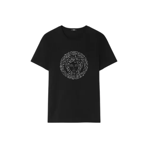 VERSACE Черные Женские Т-рубашки
