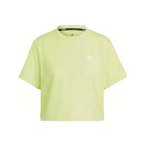 Adidas SCRIBBLE Зеленые Женские Футболки