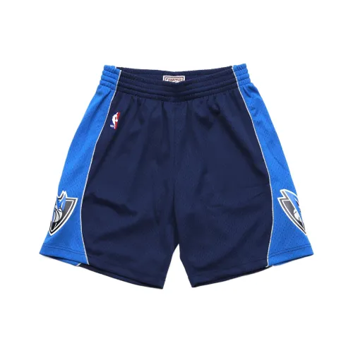 MITCHELL NESS FW AW21 Баскетбольные шорты Унисекс Blue