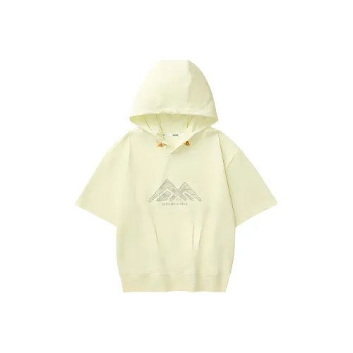 Skechers Рукав с спущенным плечом T-рубашка Женская Груша Nashi Sorbet Желтый