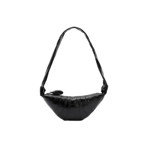 Lemaire Хлопок Плечевая сумка Маленькая Унисекс Черная