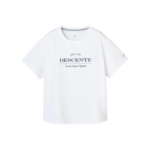 DESCENTE TOUGH серия Стандартная T-рубашка Женская