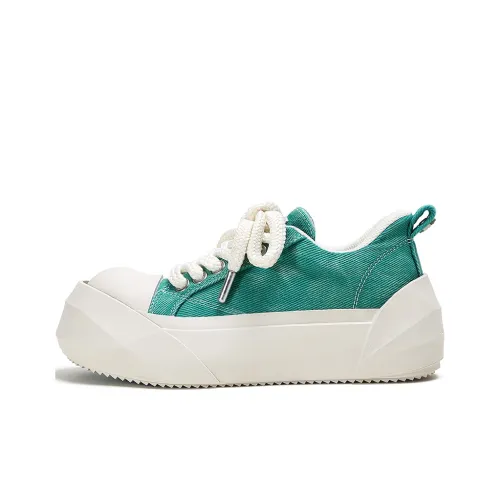 ADCDAVINCI Low-Top Canvas Shoes Green Unisex ADCDAVINCI Низкие кеды Canvas Зеленые Унисекс