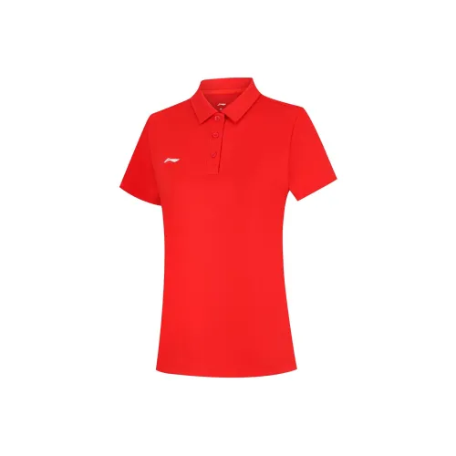 Подкладка Поло Женские Flags Красный