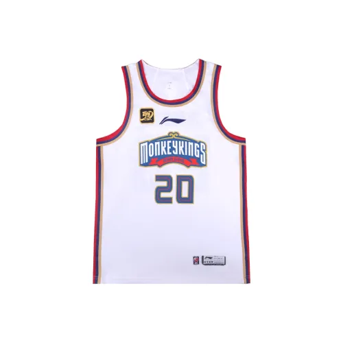 Лайнер CBA Collection Баскетбольная Джерси League Edition 24 25 Сезон Команда Nanjing Xie Lijiang Размер Size 20 Мужской