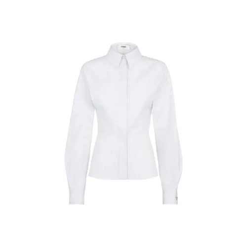 FENDI Белые Женские Рубашки