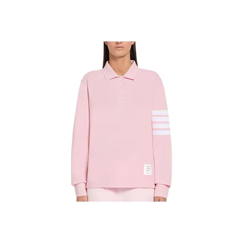 THOM BROWNE THOM BROWNE 2023 Valentines Day Розовый Женские Поло