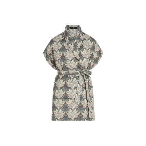ETRO Черные Женские Куртки