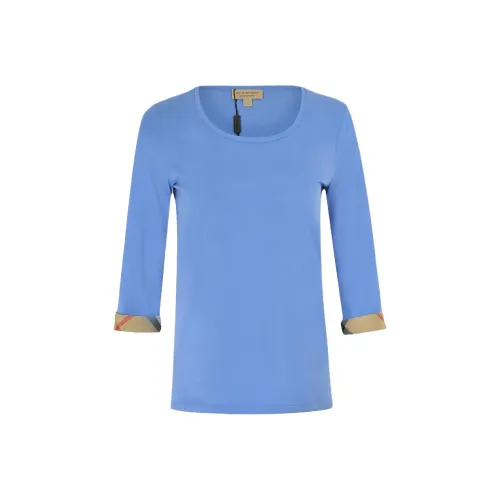 Burberry Синие Женские Футболки