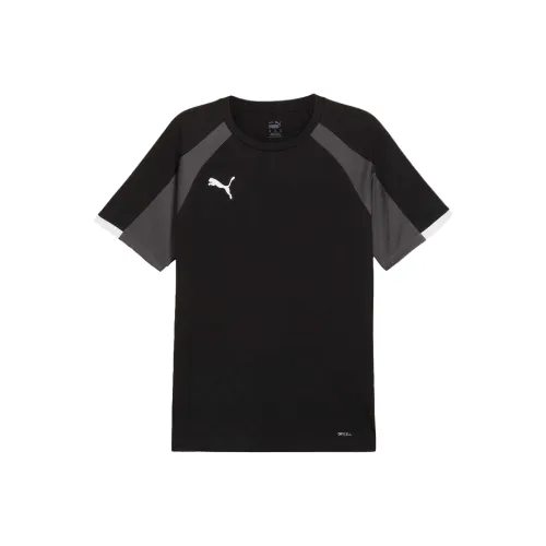 PUMA INDIVIDUALLIGADRYCELL Футбол Джерси Мужской Тень Серый