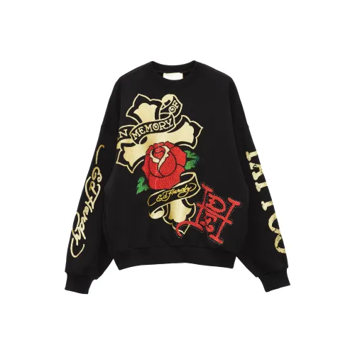 Ed Hardy Черный E1ODW010 Женские Свитшоты