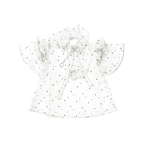 DIOR Белые Женские Футболки