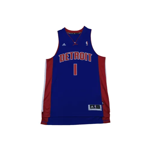 Adidas Баскетбольная Джерси Мужская Синяя