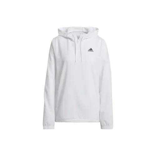 Adidas ESSENTIALSAEROREADY Градиентный Anorak Толстовка Женская Белая