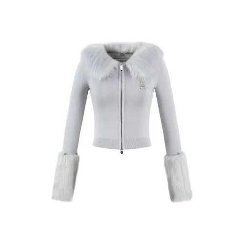 WEIRD MARKET Серый Женские Трикотаж