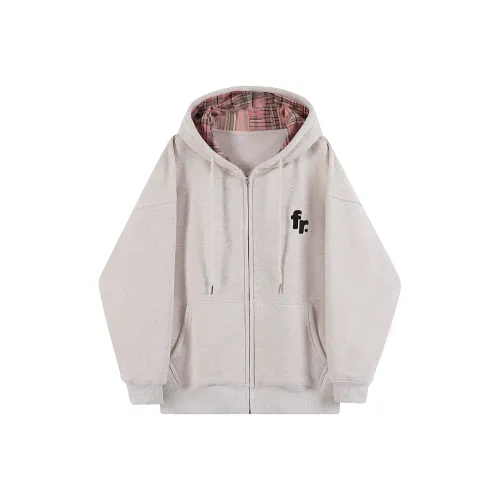 BDGU Толстовка Женская Светло-Серый