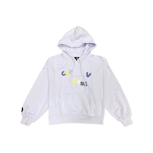 Конверс Светло-лавандовый Женские Свитшоты