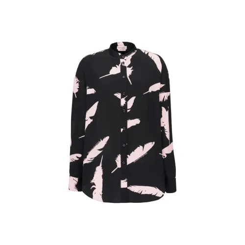 Alexander McQueen Рубашка Женская Черная