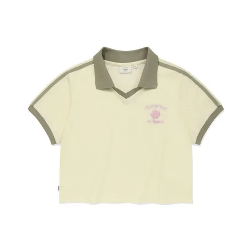 COVERNAT T Рубашка Женская Светло-Лаймовая