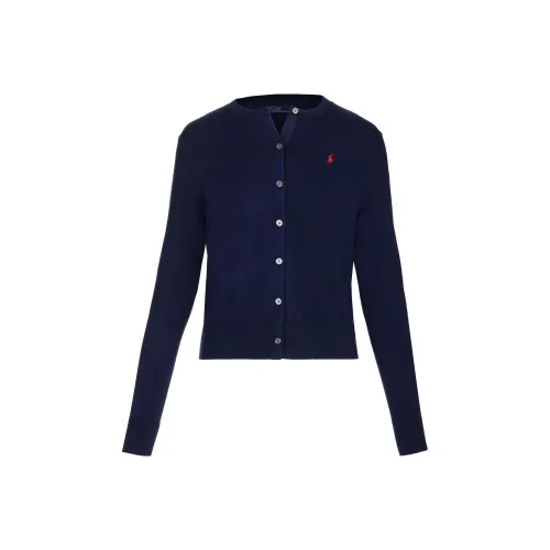 Polo Ralph Lauren SS23 Трикотаж Женский Морской Синий