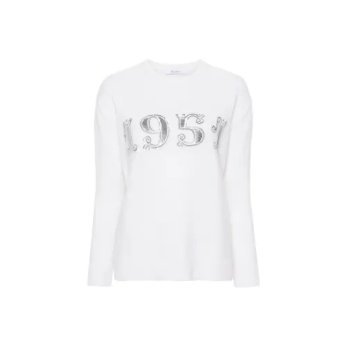 MaxMara Белый Женский Трикотаж