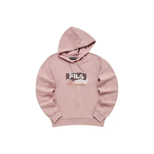 FILA FUSION STREET SPORT Темно-розовый Женские Свитшоты