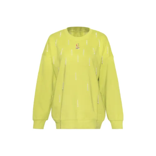 CHICCO MAO Свитшот Унисекс Неон Зеленый