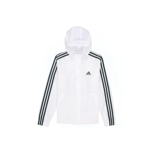 Adidas Essentials Куртка Женская Белая