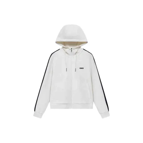 KSWISS Толстовка Женская Белый эвриалы