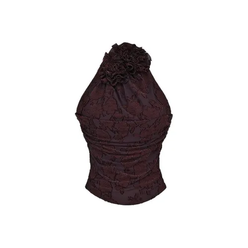 HOUSE OF CB Коричневые Женские Топы