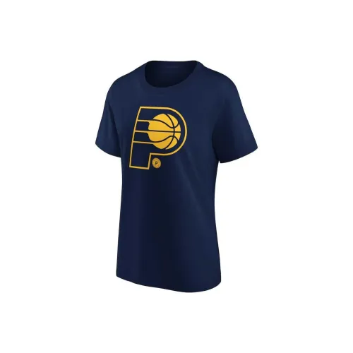 NBA Indiana Pacers T-Shirt Женская Темно-синяя