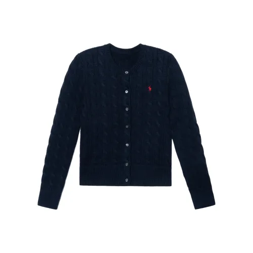 Polo Ralph Lauren Трикотаж Женский Темно-синий