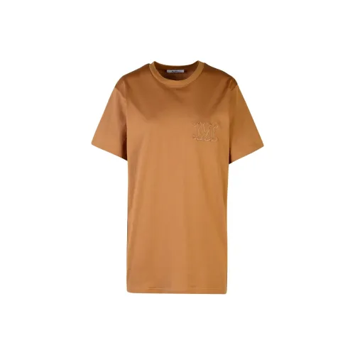 MaxMara Коричневые Женские Т-рубашки