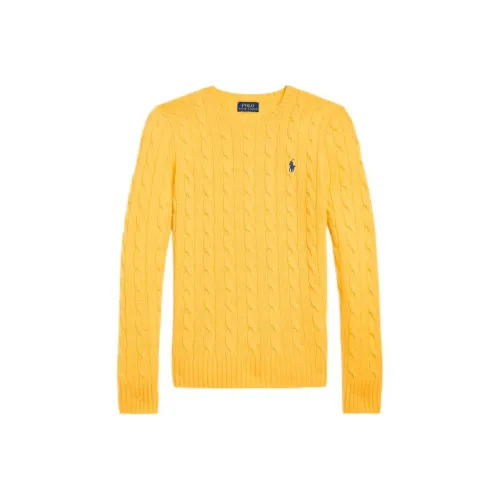 Polo Ralph Lauren FW22 Свитер Женский Желтый