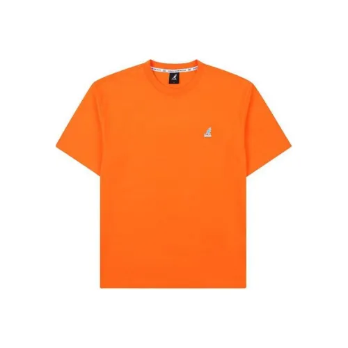 KANGOL Апельсиновые Женские Футболки