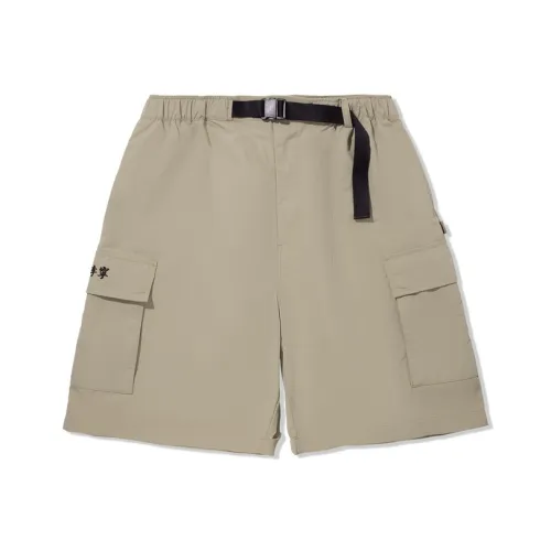 LINING Повседневные шорты Мужские MOLE Умбра